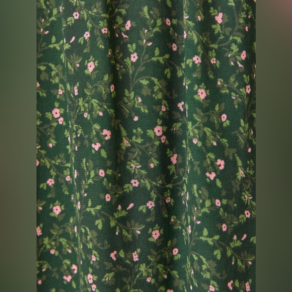 Reformation Niara dress in Coriander SZ 8 NWT - Picture 5 of 8